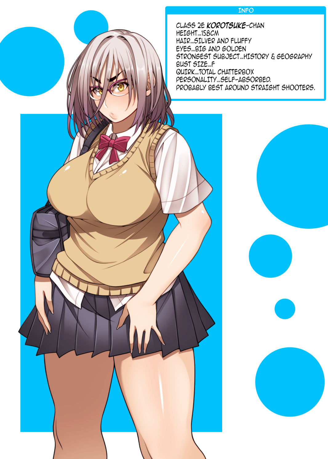Hentai Manga Comic-The Creepy Glasses Girl-Bounus-88